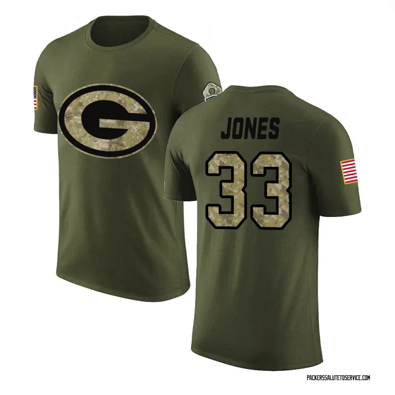 aaron jones youth jersey