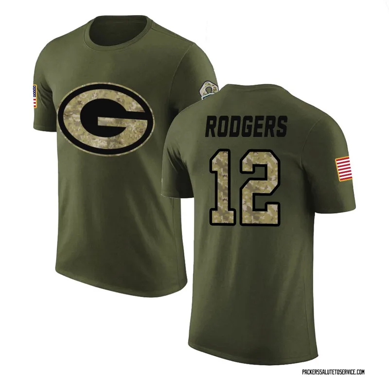 rodgers green bay jersey