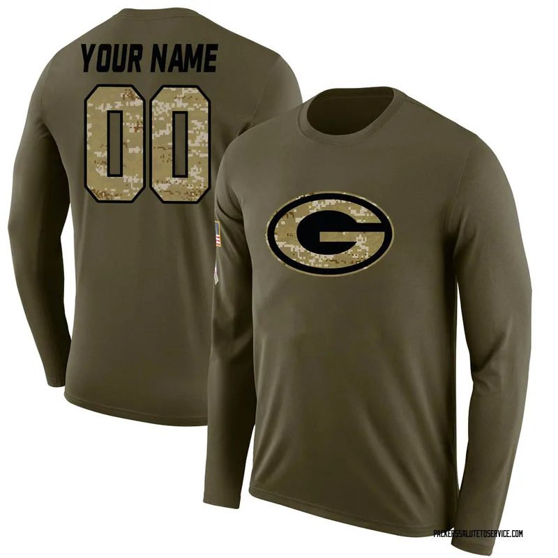 personalized packer shirts