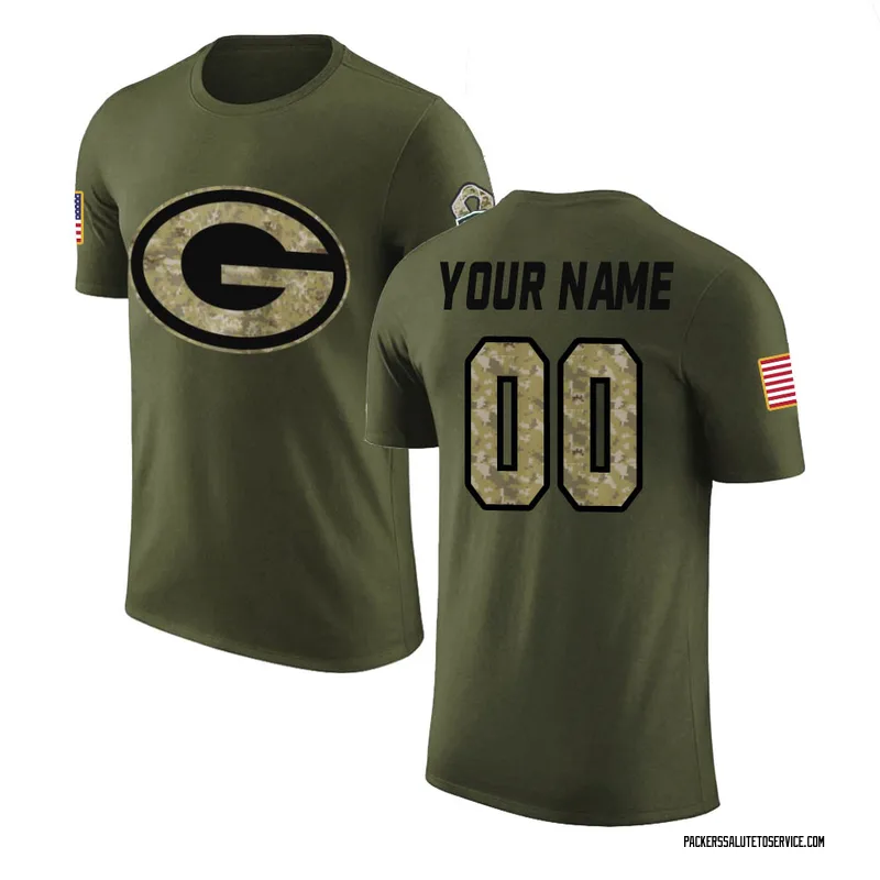 green bay packers salute to service jersey