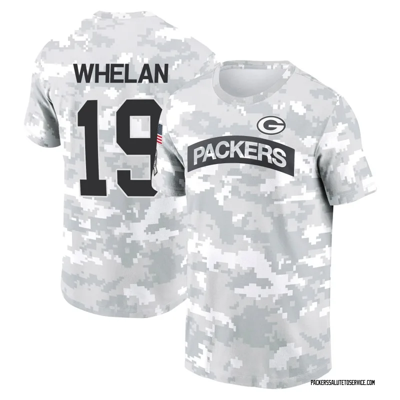 Men's Daniel Whelan Green Bay Packers Camo Arctic 2024 Salute to Service Performance T-Shirt
