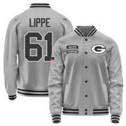 Youth J.J. Lippe Green Bay Packers Gray Salute to Service Performance Jacket