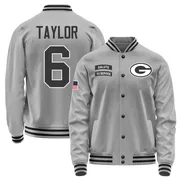 Youth Tyrod Taylor Green Bay Packers Gray Salute to Service Performance Jacket